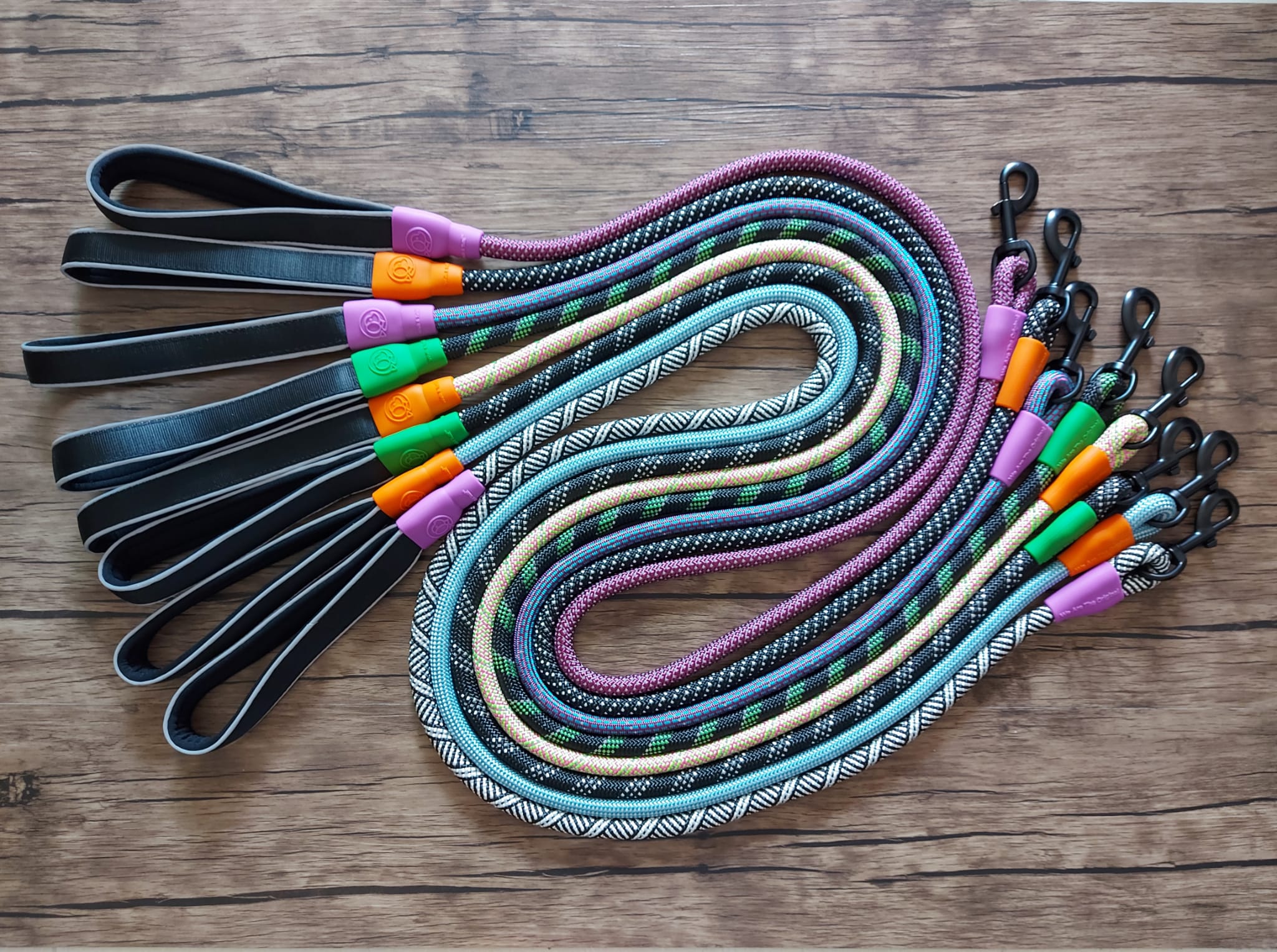 Colorful Dog Leash