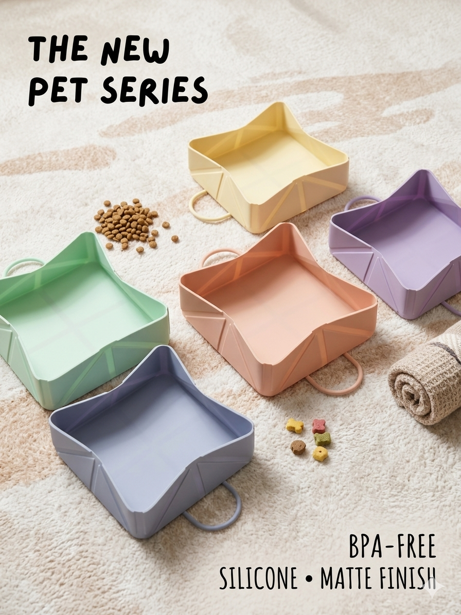 dogs cats feeding bowl