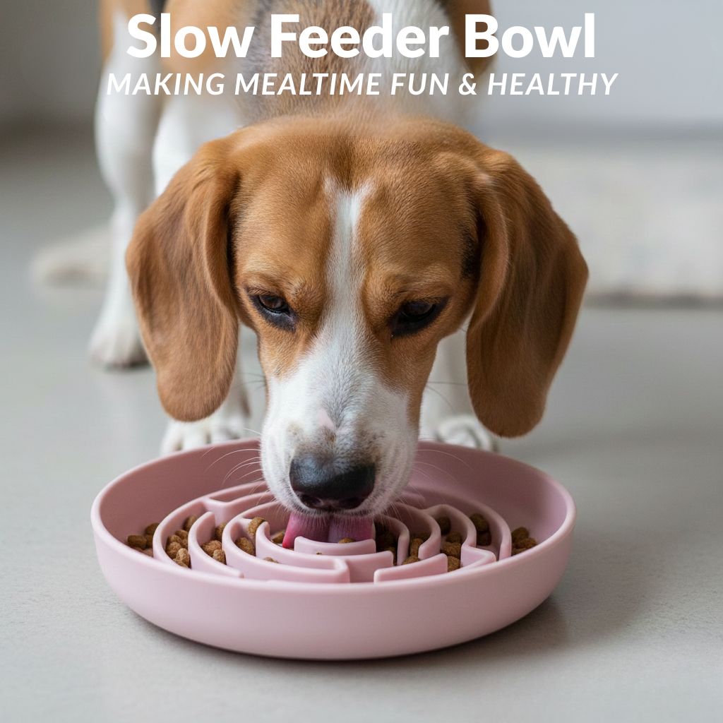 Slow Feeder Bowl｜慢食碗